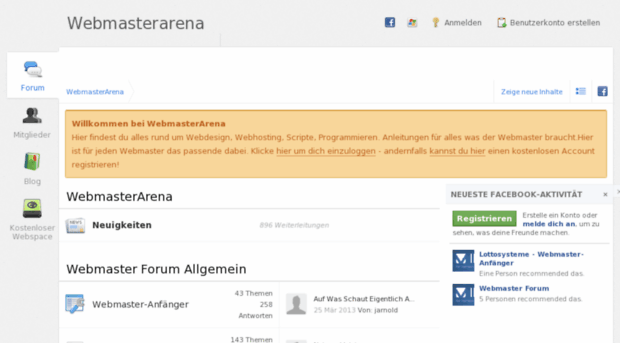 webmasterarena.net