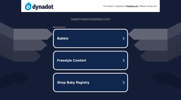 webmasterbabble.com