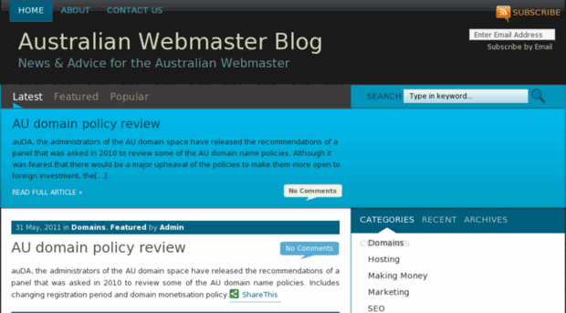 webmasterblog.com.au