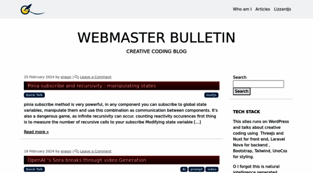 webmasterbulletin.net