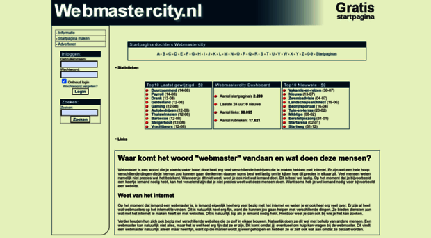 webmastercity.nl