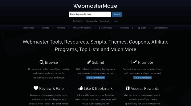 webmastermaze.com