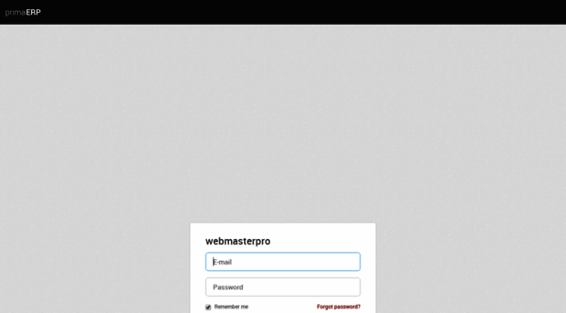 webmasterpro.primaerp.com