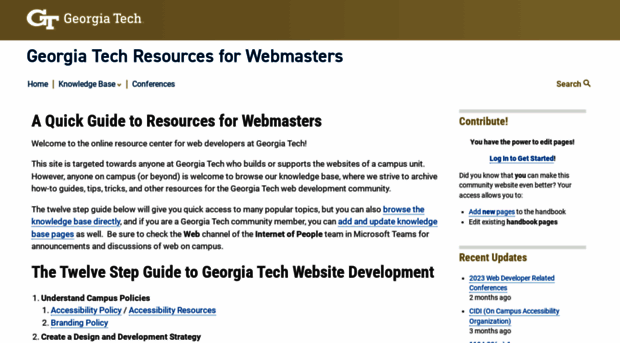 webmasters.gatech.edu