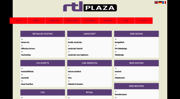 webmasters.rtlplaza.nl