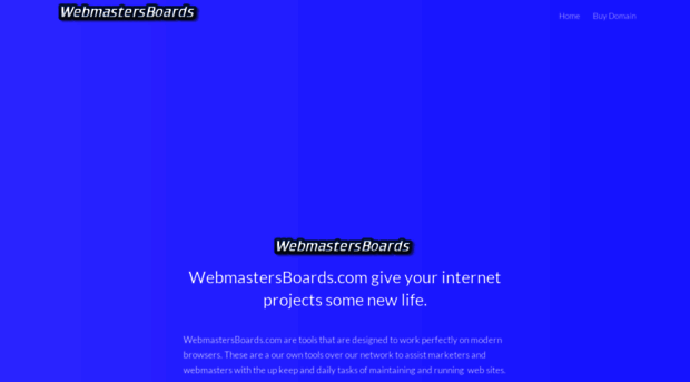webmastersboards.com