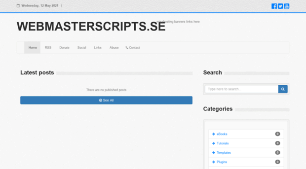 webmasterscripts.se