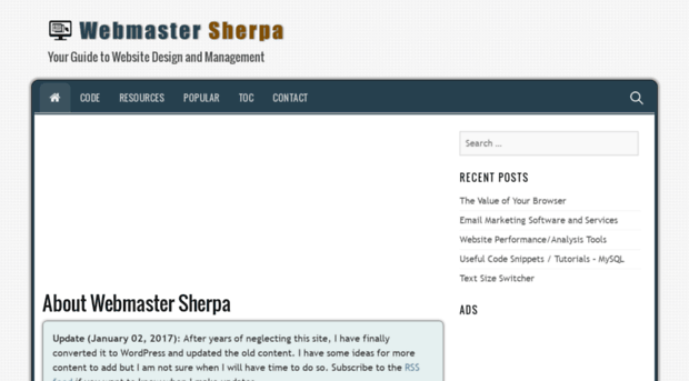 webmastersherpa.com