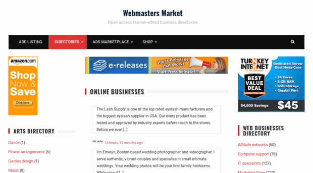 webmastersmarket.net