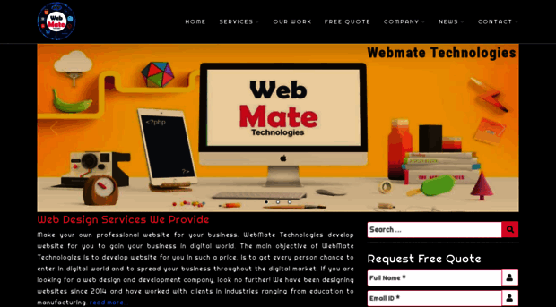 webmatetechnologies.com