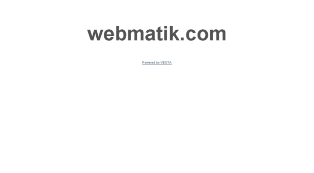 webmatik.com
