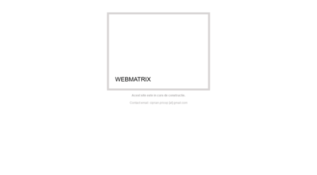 webmatrix.ro