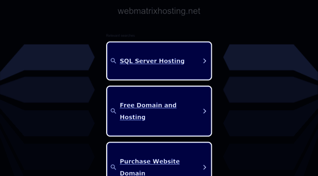 webmatrixhosting.net