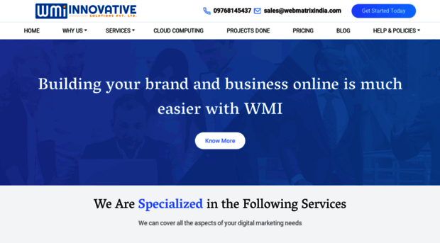 webmatrixindia.com