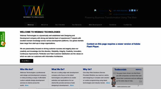 webmaxtechnologies.com