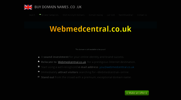 webmedcentral.co.uk