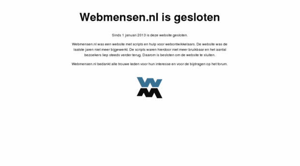 webmensen.nl