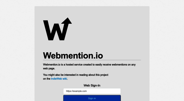 webmention.io