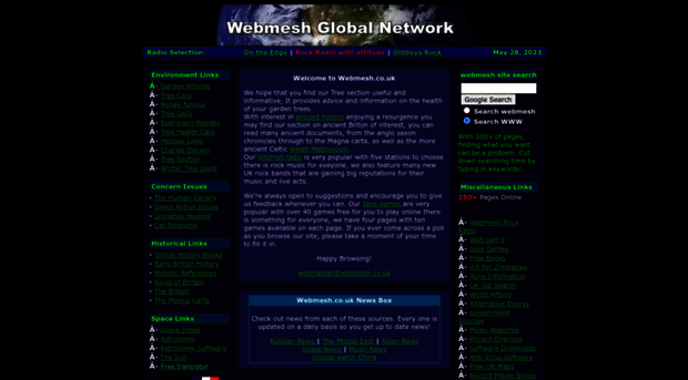 webmesh.co.uk