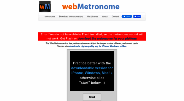 webmetronome.com