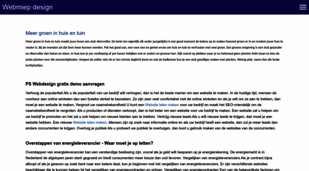 webmiep-design.nl