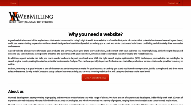 webmilling.com.au