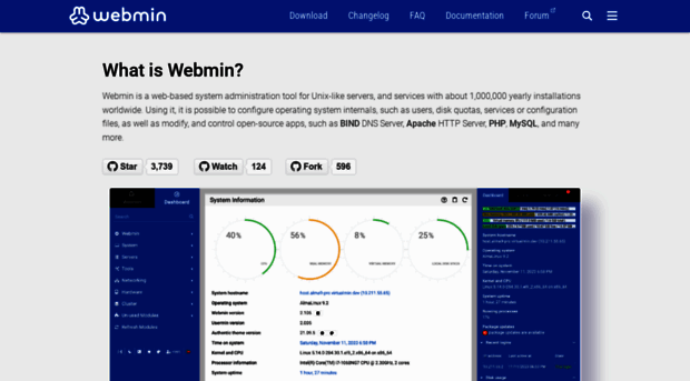 webmin.com