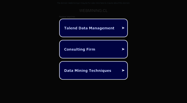 webmining.cl