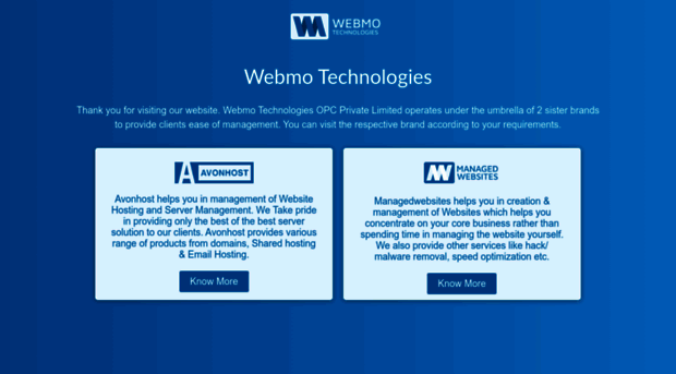 webmo.in