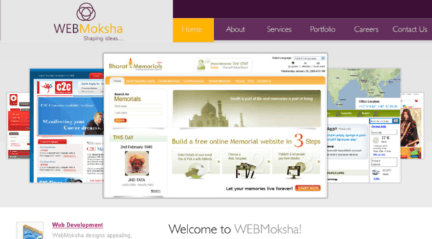 webmoksha.com