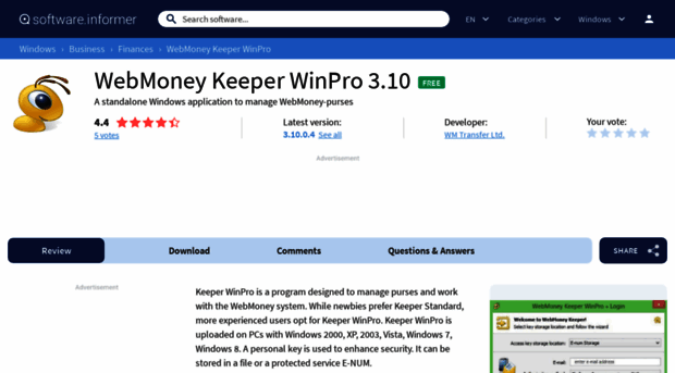 webmoney-keeper-winpro.software.informer.com