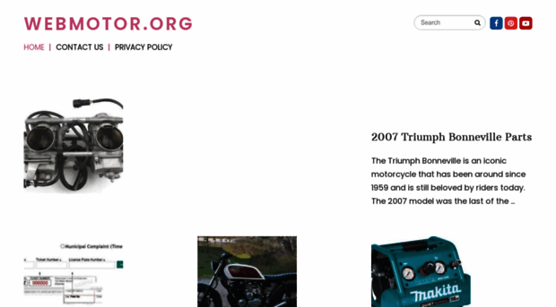 webmotor.org