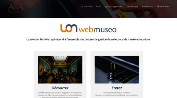 webmuseo.com