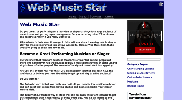webmusicstar.com
