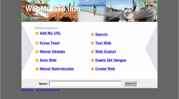 webmutato.info