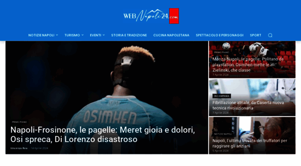 webnapoli24.com