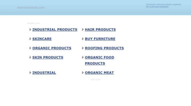 webnerproducts.com