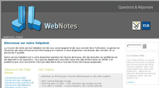 webnotes.ulb.ac.be