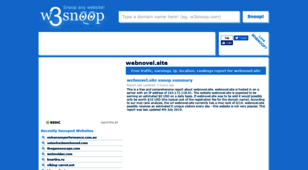 webnovel.site.w3snoop.com