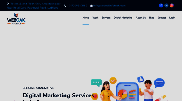 weboakinfotech.com