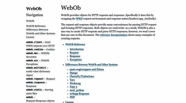 webob.readthedocs.org