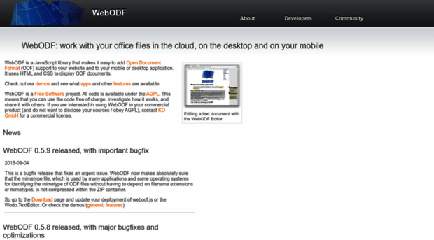webodf.org