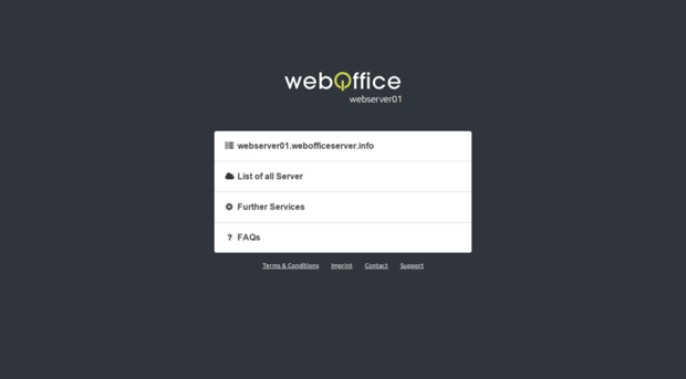 webofficeserver.info