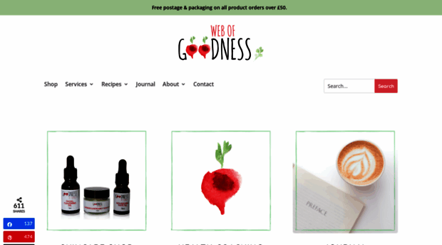 webofgoodness.com