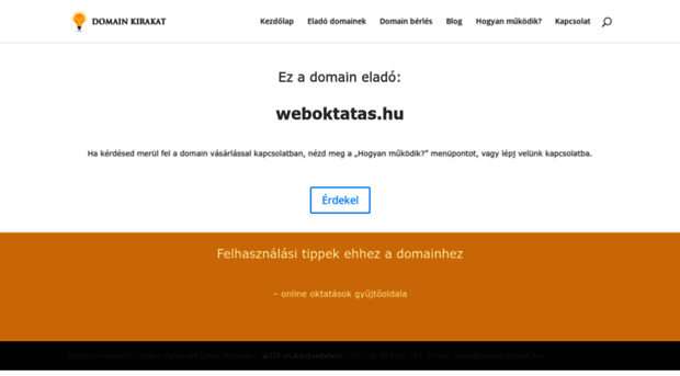 weboktatas.hu