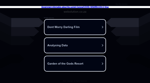 webolution.co.za