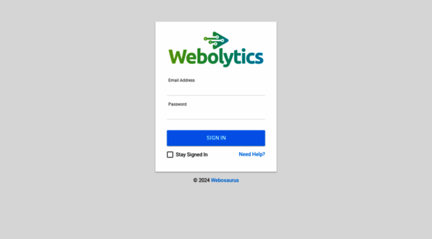 webolytics.webosaurus.co.uk