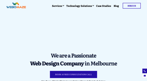 webomazewebdesignmelbourne.com.au