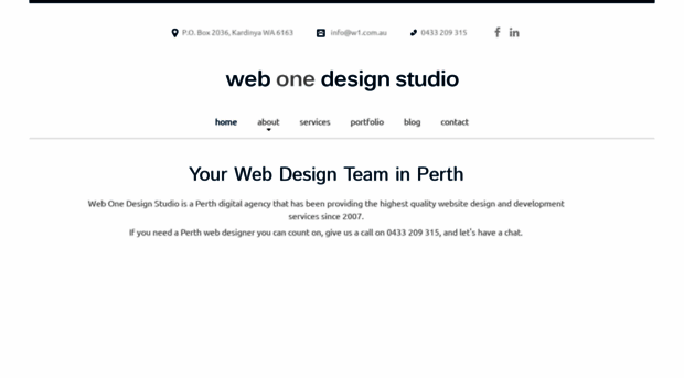 webonedesigns.com.au