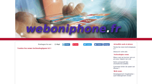 weboniphone.fr